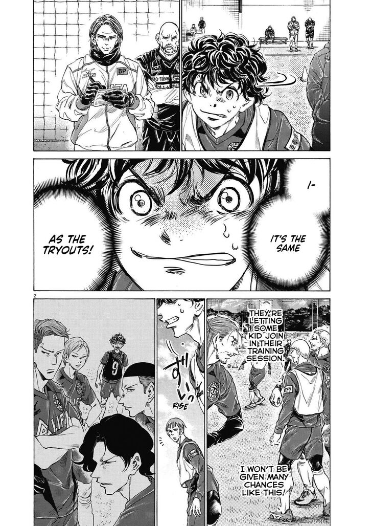 Ao Ashi, Chapter 287 image 03